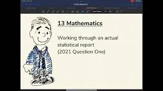 3.12 Evaluate Statistical Reports (2021 q1)