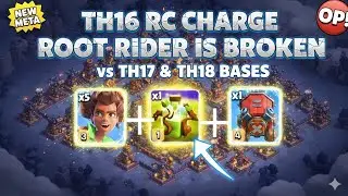 RC Charge Root Rider = Easy 3 Star! (TH16 vs Higher THs)