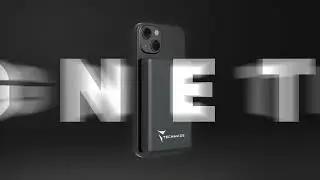 POWERBANK TECHMADE 10000 - MAGNETICO E SUPER FAST