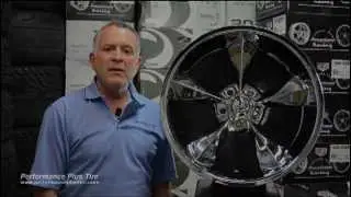 Хромированные диски B&G Old School Wheel &mdash; обзор дисков и шин Performance Plus