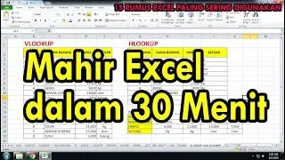 15 Rumus Dasar Excel yang Wajib dikuasai