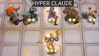Hyper Claude vs Hyper Wanwan magic chess Gameplay