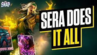 Marvel Snap: Counter Everything With this SERA CONTROL DECK - Breakdown & Gameplay