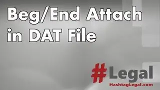 Tip #: 46 Beg/End Attach in DAT File