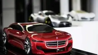 Mercedes Benz Previews | Curvy Spors Car and Design Future