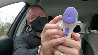 NuvoMed Infrared Thermometer