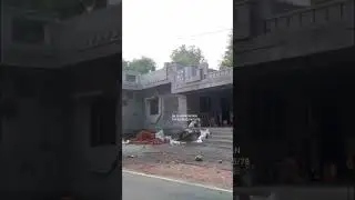 Single floor house 🏡 construction on progress site  work 🌹🦺DK 3D HOME DESIGN