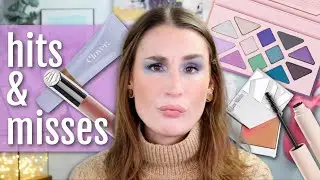 TRYING NEW MAKEUP | ATHR Moonlight, New Kjaer Weis, Rare Beauty Mascara & MORE