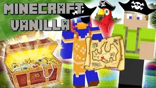 Vanilla Minecraft - Ep 8 - Pirate Adventure🏴&zwj;☠️