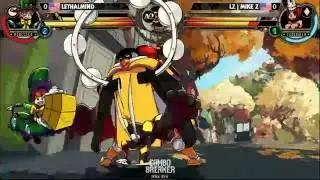Combo Breaker 2016 - Lethalmind vs LZ | Mike Z - Skullgirls Pools