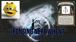 This Ironsing Heavy DELETES HP | Deepwoken