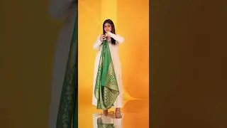 Dupatta Hack For Your Festive Outfits | Stylish Way To Style Your Dupatta | Shop Now #shorts