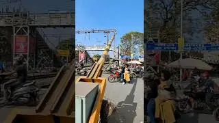 Busy Railgate Opening #Shorts