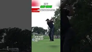 Top 5 Golf Shots Landing In Weird Places #golf #golfer#pga#golfswing #golflife #golftips #golfshorts