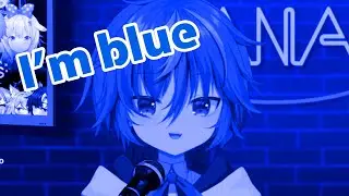 Юко поёт I'm Blue (Yuko Yurei/idol)