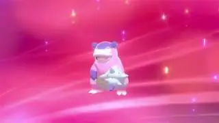 How to Evolve Galarian Slowpoke into Galarian Slowbro.