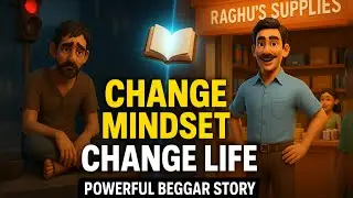 Change Your Mindset, Change Your Life | Inspiring Beggar to Success Story | English Story