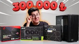 300.000 TL’LİK YENİ EDİT BİLGİSAYARIM! 😱 2026 Sistem Toplama Rehberi