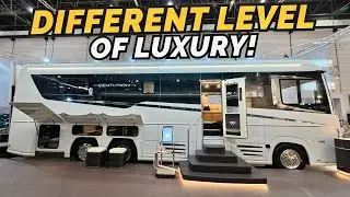 This RV is a DIFFERENT LEVEL of LUXURY&hellip; the BEDROOM! 2026 Concorde Centurion 1200 GSI