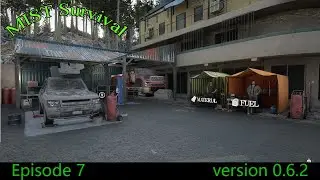mist survival / ep 7 / Camp de survivant