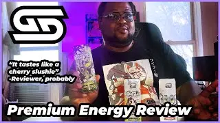 We Got These In A Can Now?! - Premium Energy GamerSupps Review