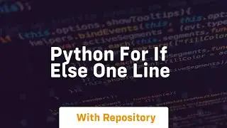 python for if else one line