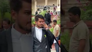 Advocate Vs Supreme Court judge power 🔥🔥 #shorts #ytshorts