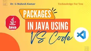PACKAGES IN JAVA USING VS CODE