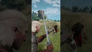 Это достижение сломало игроков в Ведьмаке 3 #shorts #thewitcher