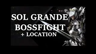 Lost Ark: [ World Boss ] - Sol Grande w/ Location and some Deathblade PoV