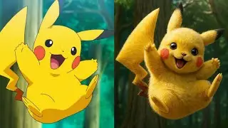 Pokemon in Real Life | Part-1 | AI Transformation