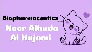 Biopharmaceutics مسائل💜