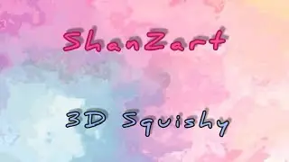 3D Paper Squishy