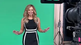 Jessica Reyes Behind The Scenes Toyota Commercial