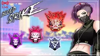 COMENZANDO SEMANITA CON EL BLOOD STRIKE 💚🤩🔥