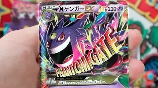 Opening A Pokemon Phantom Gate Booster Box! Part 1
