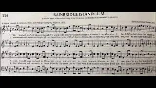 SH 334 Bainbridge Island (Kevin Barrans) 2025 Revision