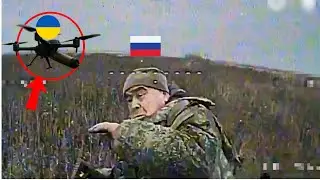 No Escape: Ukrainian FPV Drones Eliminate Russian Soldiers One by One