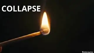 Collapse - Dark Pop Ballad (Official Music Video/ lyrics)