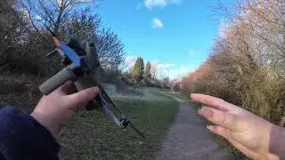 Leominster Old priory Church walk and little drone flight 