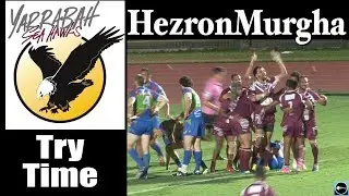 2017 Hezron Murgha Try ~ CDRL A Grade Grand Final ~ Yarrabah Seahawks v Innisfail Leprechauns