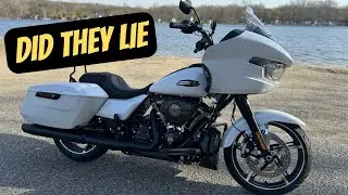 Harley Davidson 2024 Suspension - did they LIE?