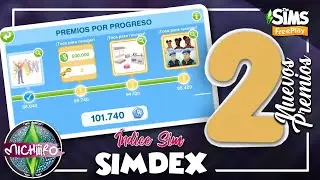 2 Nuevos Premios en el Simdex [Indice Sim] + Saluditos 🧸🌸 Sims Freeplay Update