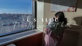 U.S VLOG: PREGNANCY JOURNEY PART II | SIMPLY MRS.B