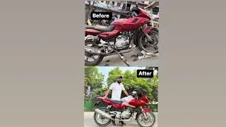 Restoring Of Bajaj Pulsar 220 Fi | to | Carburettor | 2009 - 2022 | | Part 1 | VLOG 48