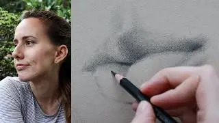 How To Draw A Realistic Mouth with Kelly Foss