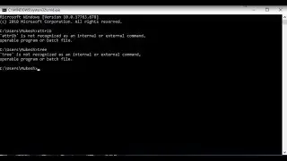 How to Solve problem of are not Regonized As Internal And External Command in Window 10 2019