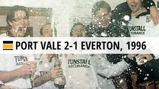 Port Vale 2-1 Everton, FA Cup, 14 Feb 1996