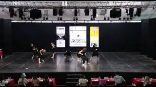 Dance show, small group, НАСЭТ 