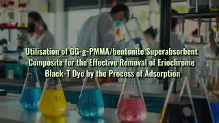 Adsorption of Eriochrome Black T: Guar Gum Composite for Wastewater Treatment